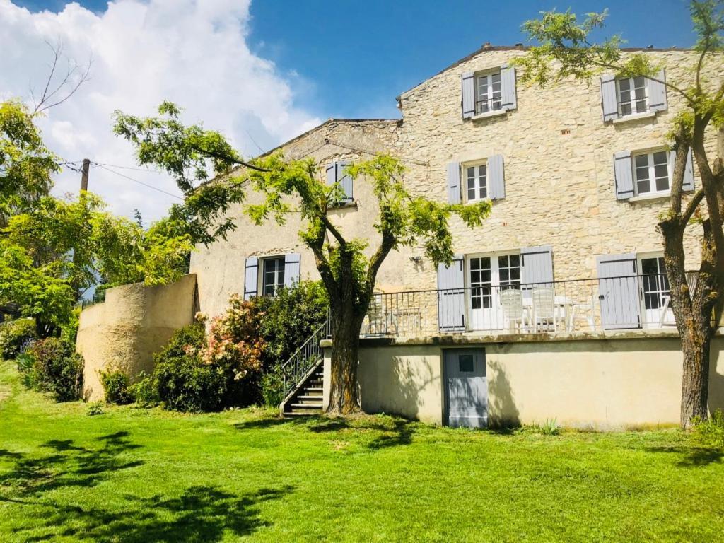 Gite La Bastide De La Loge Au Pied Du Mont Ventoux Sault-de-Vaucluse Exterior photo