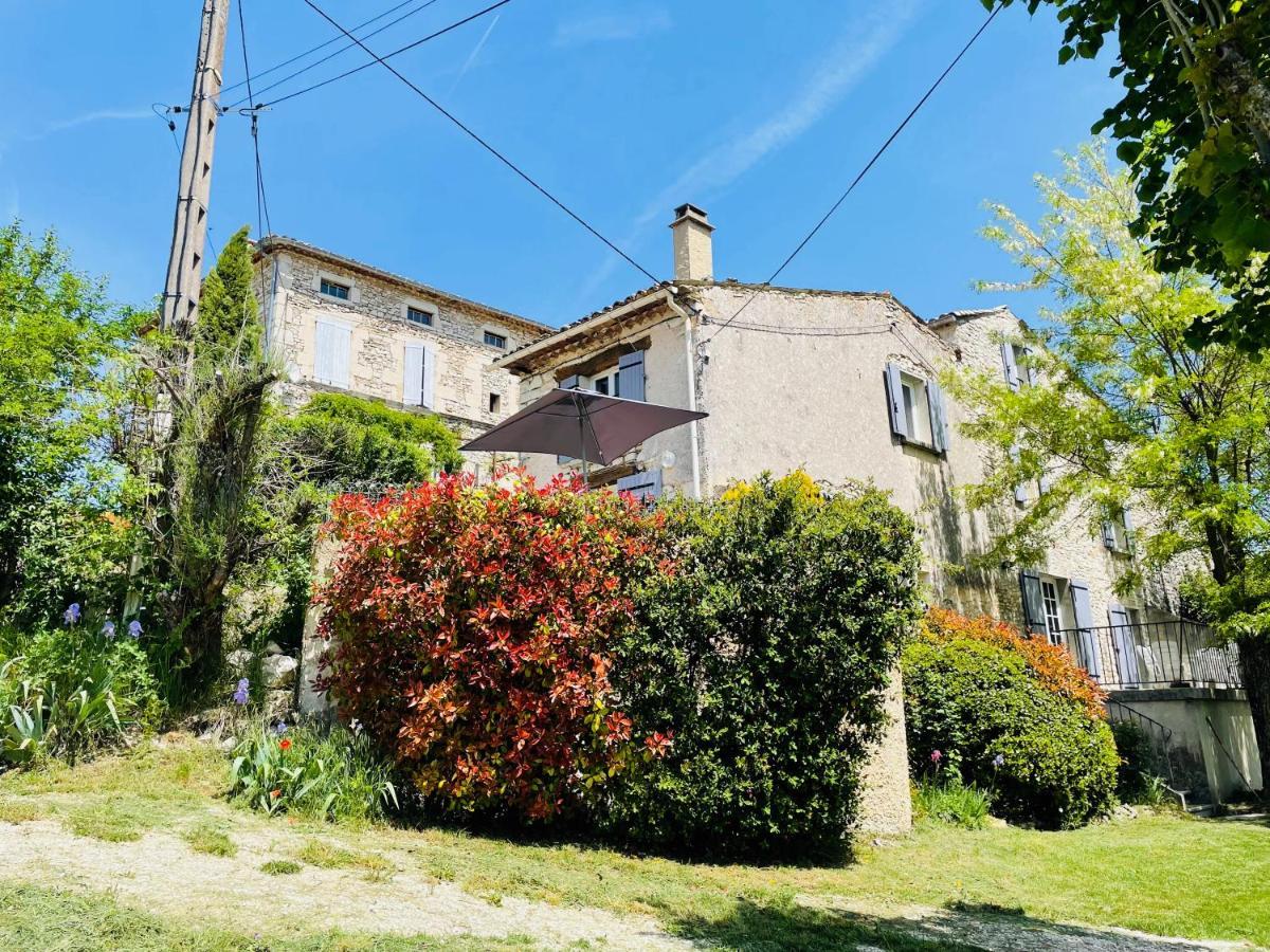Gite La Bastide De La Loge Au Pied Du Mont Ventoux Sault-de-Vaucluse Exterior photo