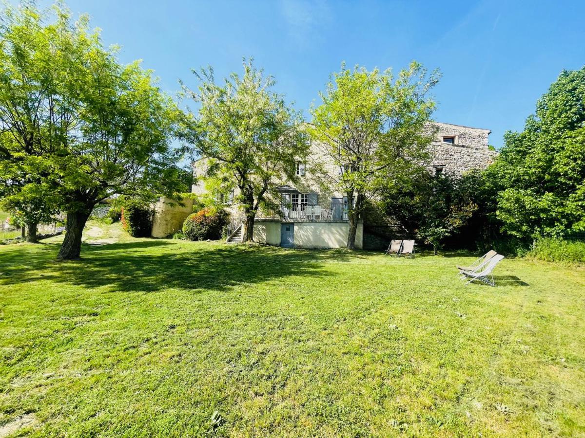 Gite La Bastide De La Loge Au Pied Du Mont Ventoux Sault-de-Vaucluse Exterior photo